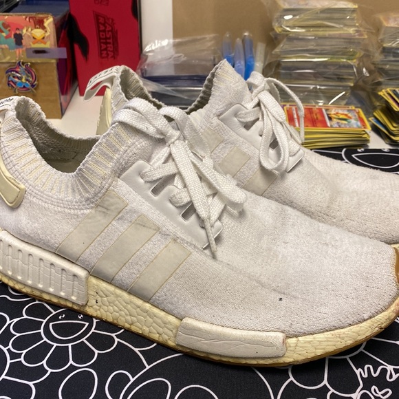 Adidas NMD Gum size 9 1/2 - Picture 2 of 3